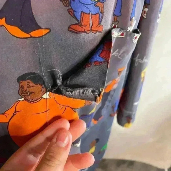 Fubu Platinum 90s Fat Albert Button Up 3X - Picture 3 of 3